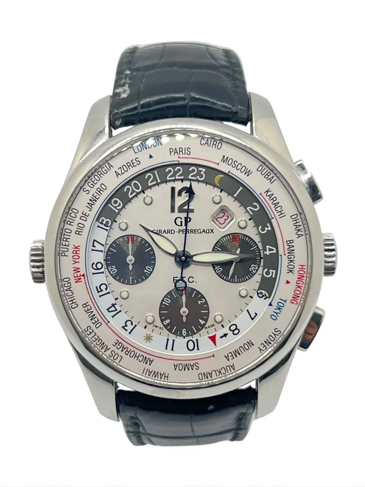Girard Perregaux WW.TC World - Пълен Set 2012 - Обслужен 2027