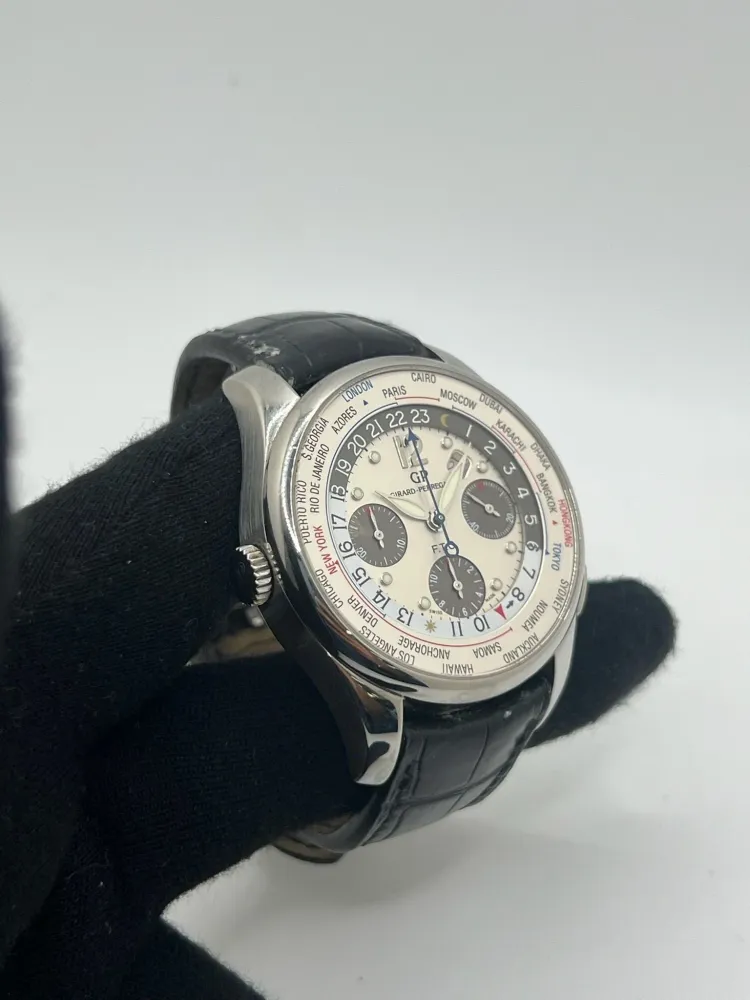 Girard Perregaux WW.TC World - Пълен Set 2012 - Обслужен 2027