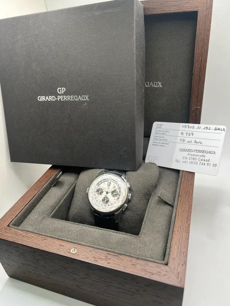 Girard Perregaux WW.TC World - Пълен Set 2012 - Обслужен 2027