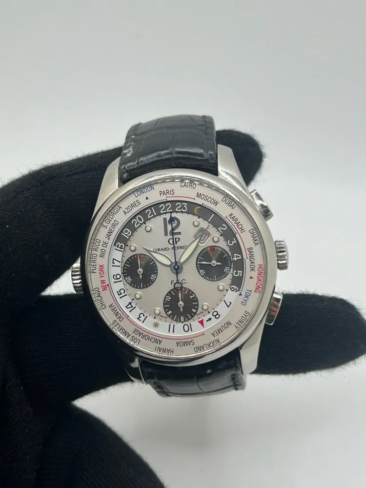 Girard Perregaux WW.TC World - Пълен Set 2012 - Обслужен 2027