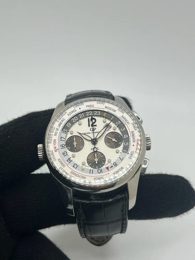 Girard Perregaux WW.TC World - Пълен Set 2012 - Обслужен 2027