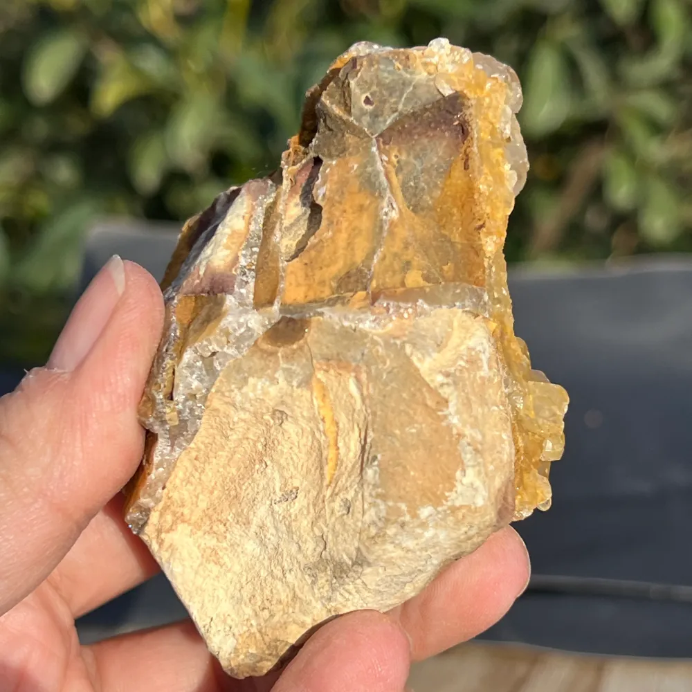Клъстер лимонов кварц от Замбия, модел Golden Healer 48