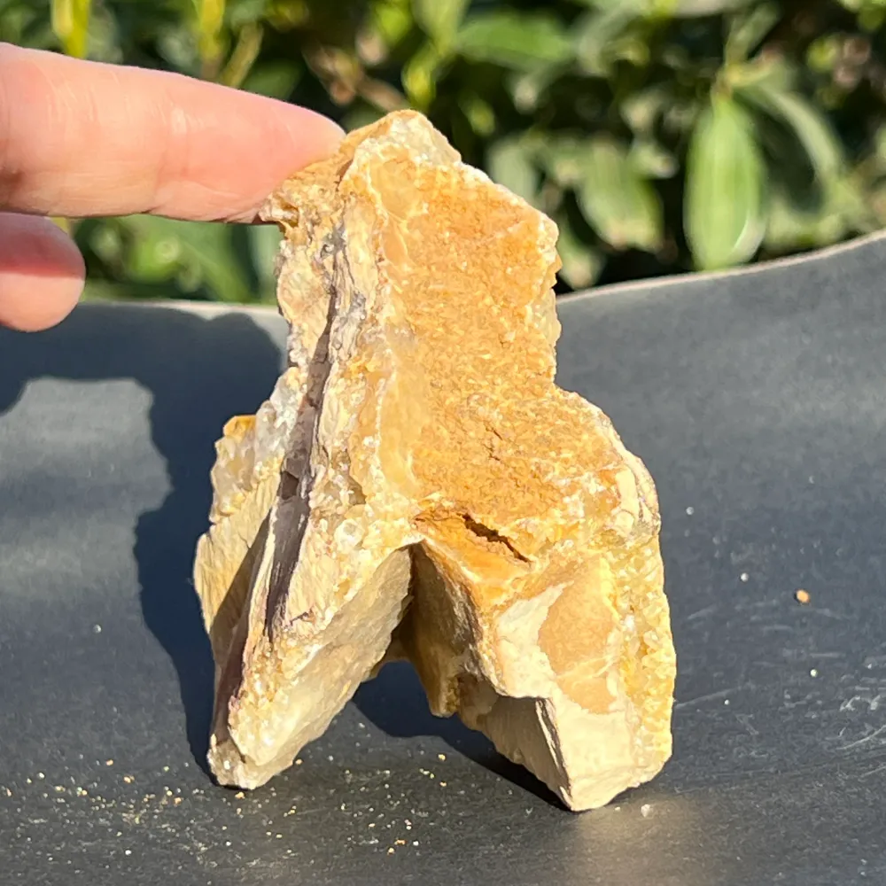 Клъстер лимонов кварц от Замбия, модел Golden Healer 46