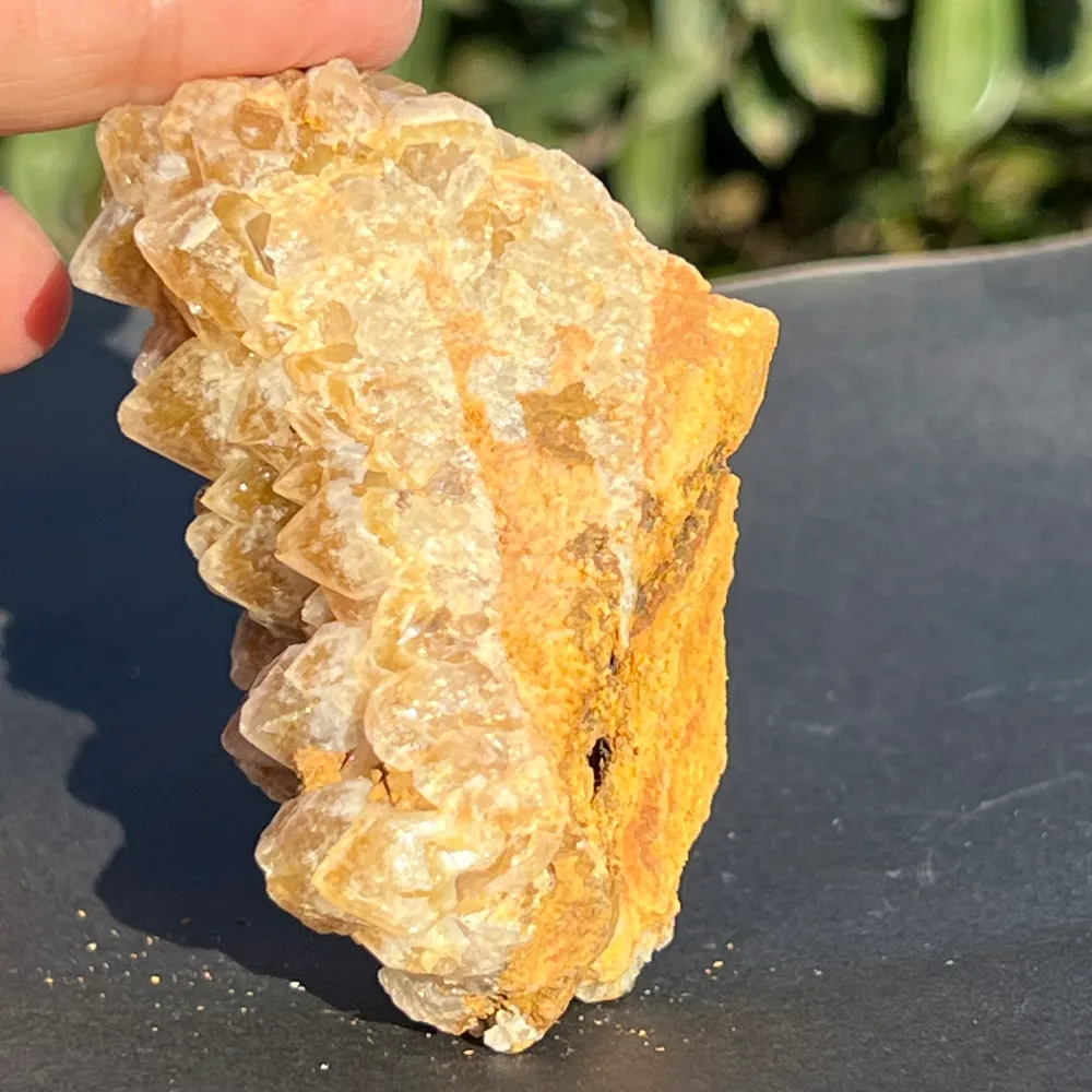 Клъстер лимонов кварц от Замбия, модел Golden Healer 36