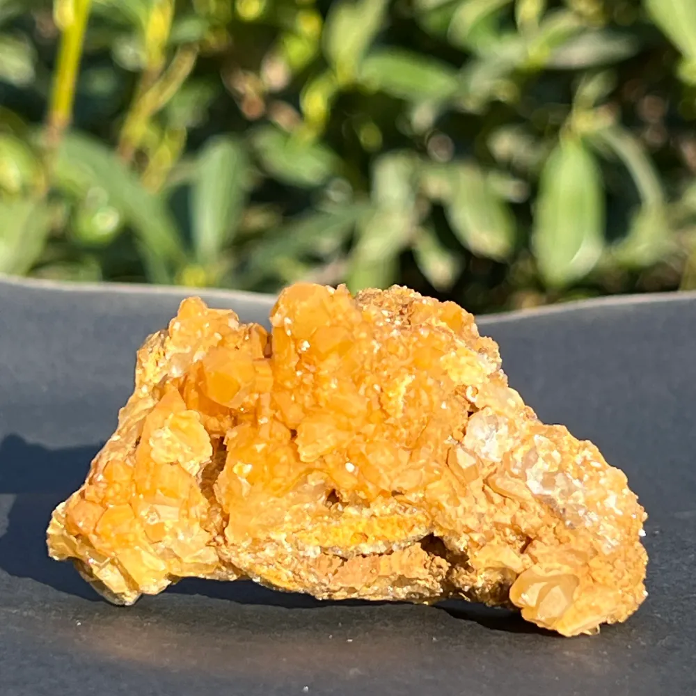 Клъстер лимонов кварц Замбия, Golden Healer модел 33