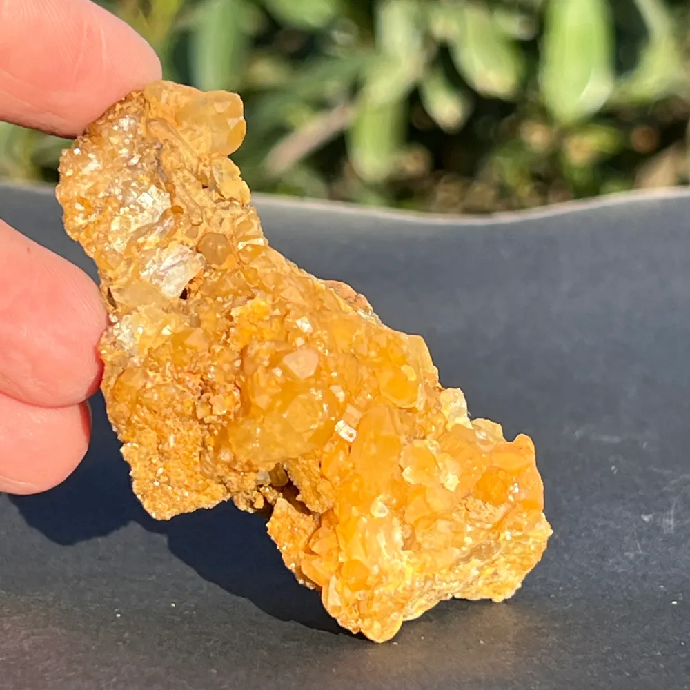 Клъстер лимонов кварц Замбия, Golden Healer модел 33