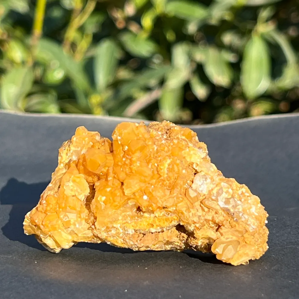 Клъстер лимонов кварц Замбия, Golden Healer модел 33