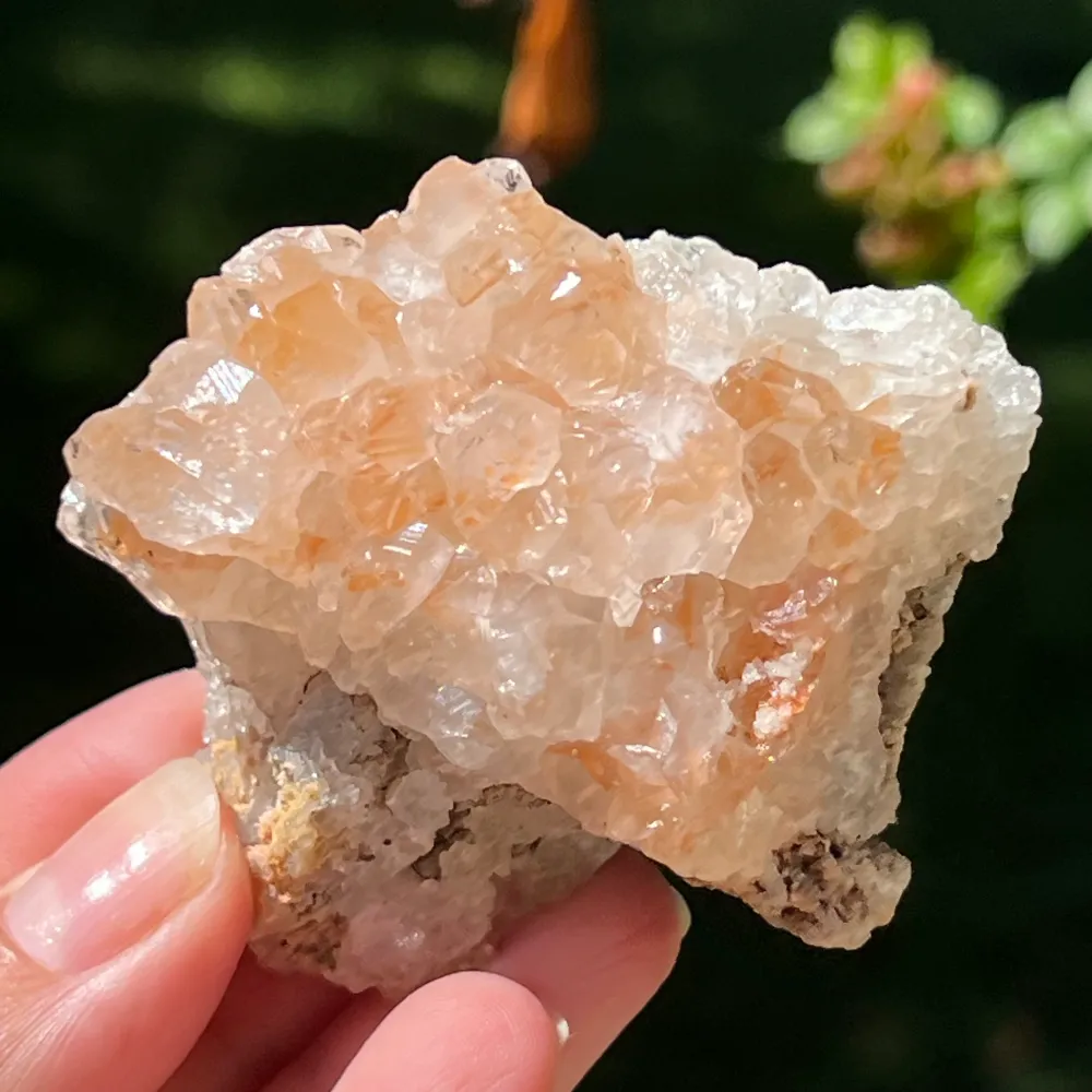 Клъстер лимонов кварц от Замбия, модел Golden Healer Lm10