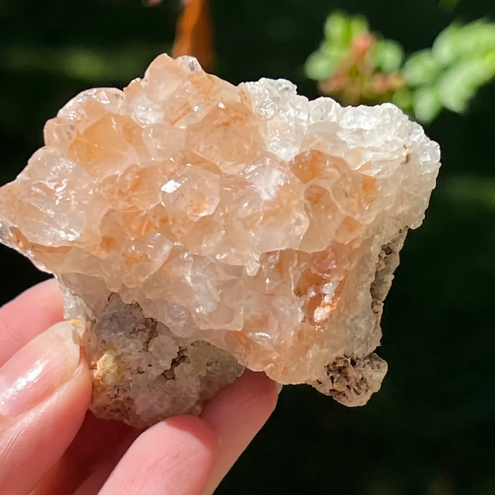Клъстер лимонов кварц от Замбия, модел Golden Healer Lm10