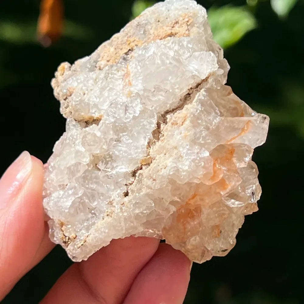 Клъстер лимонов кварц от Замбия, модел Golden Healer Lm10