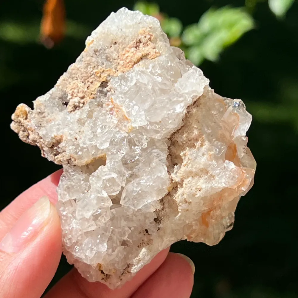 Клъстер лимонов кварц от Замбия, модел Golden Healer Lm10