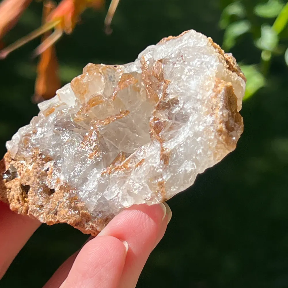 Клъстер лимонов кварц от Замбия, модел Golden Healer Lm7