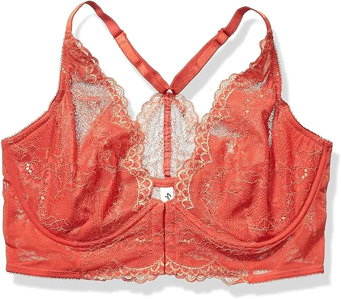 Дамски сутиен с банели Gossard Superboost Lace Deep V Bralet