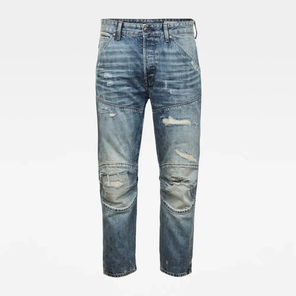 Мъжки дънки G-Star 3D Original Relaxed Tapered Jeans