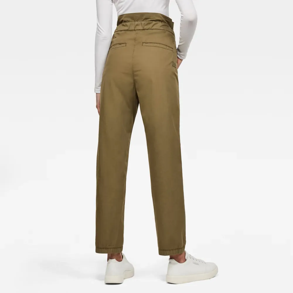 Дамски панталон G-Star RAW Paperbag Pants