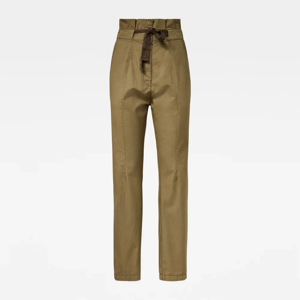 Дамски панталон G-Star RAW Paperbag Pants