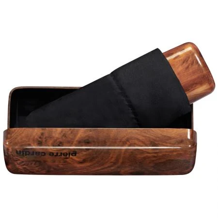 H83702: Чадър PIERRE CARDIN - Noire wood малък
