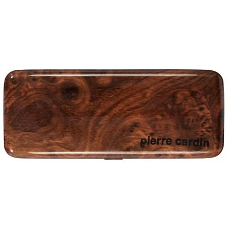 H83702: Чадър PIERRE CARDIN - Noire wood малък