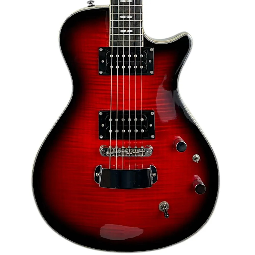 Hagstrom Ultra Swede 2008 - Червен отблясък
