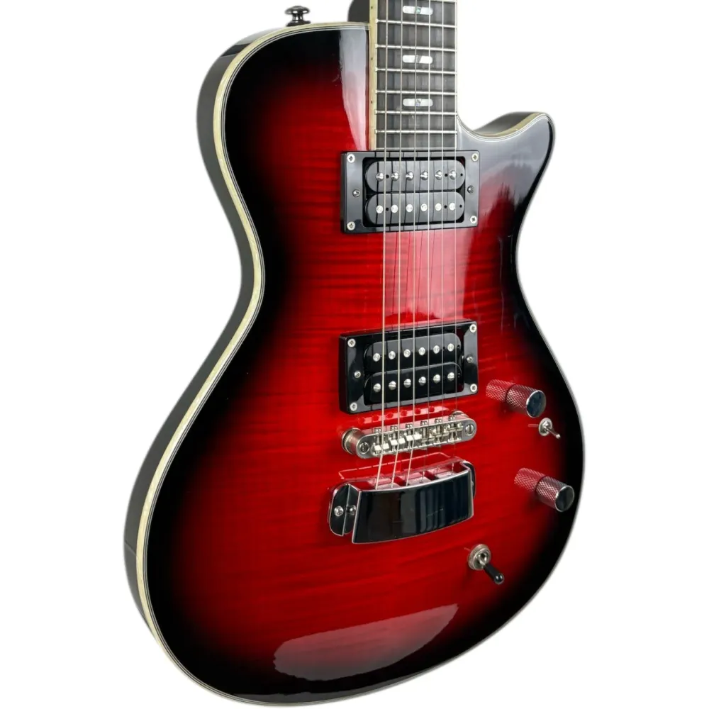 Hagstrom Ultra Swede 2008 - Червен отблясък