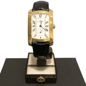 ЧАСОВНИК ОТ ЖЪЛТО ЗЛАТО HAMPTON BAUME ET MERCIER