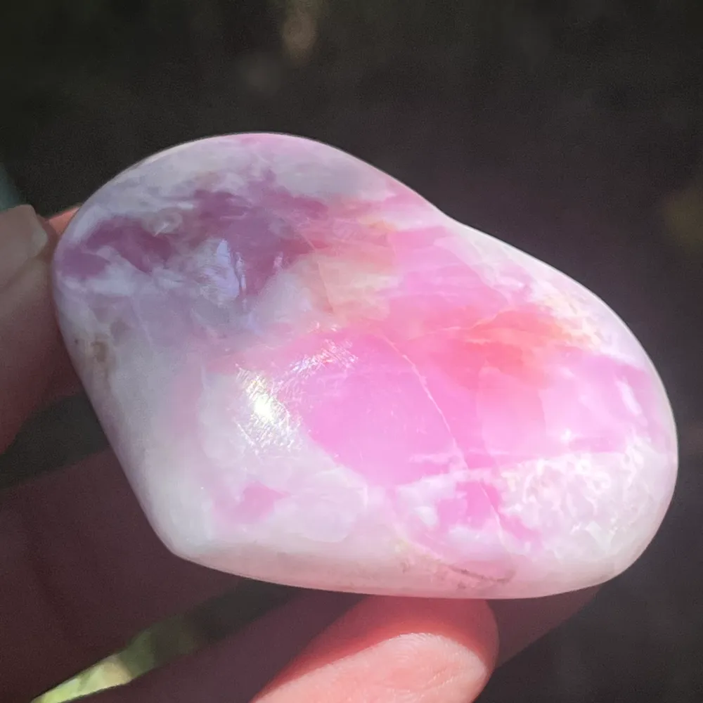 Heart Aragonit pink пакистански модел pk3