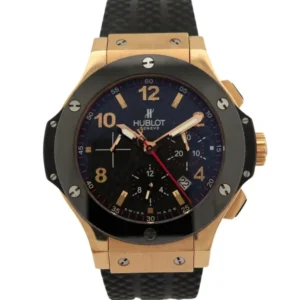 Hublot Big Bang - Автоматичен часовник 44 мм от 18k розово злато и керамика