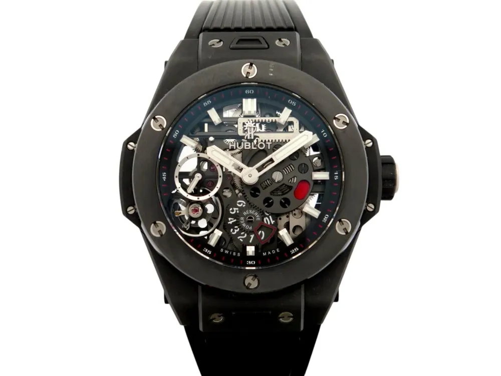 Hublot Big Bang Meca-10 Black Magic - Автоматичен часовник 45 мм