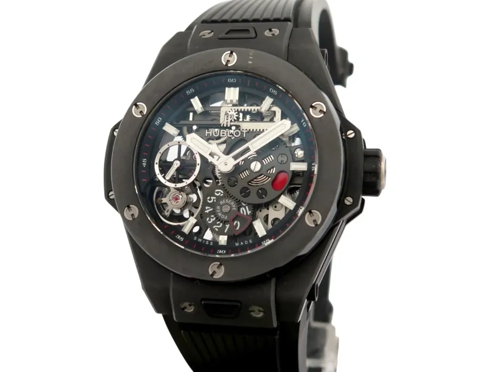 Hublot Big Bang Meca-10 Black Magic - Автоматичен часовник 45 мм