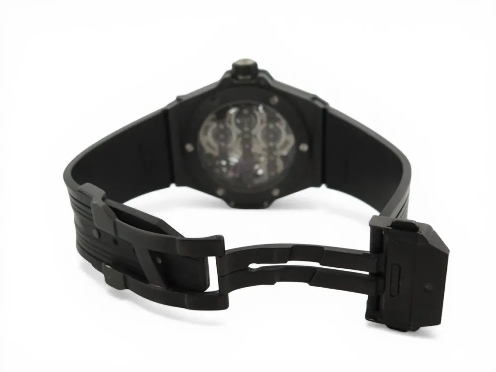 Hublot Big Bang Meca-10 Black Magic - Автоматичен часовник 45 мм