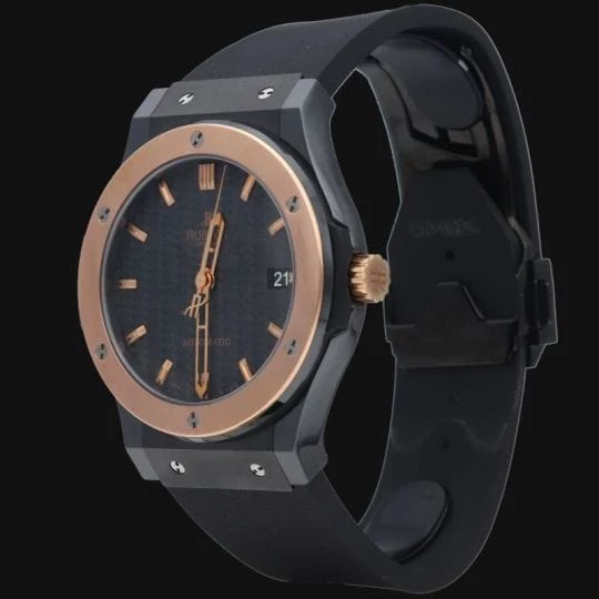Hublot Classic Fusion 45 Ceramic King Gold часовник