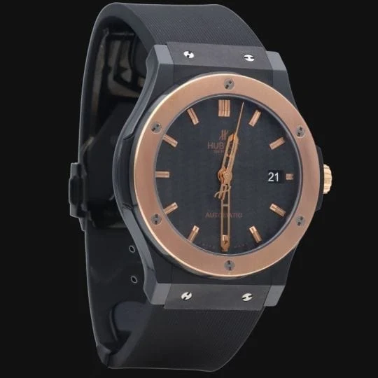 Hublot Classic Fusion 45 Ceramic King Gold часовник