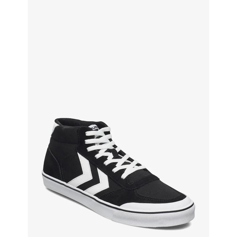 Мъжки кецове Hummel MID 3.0, чернобели