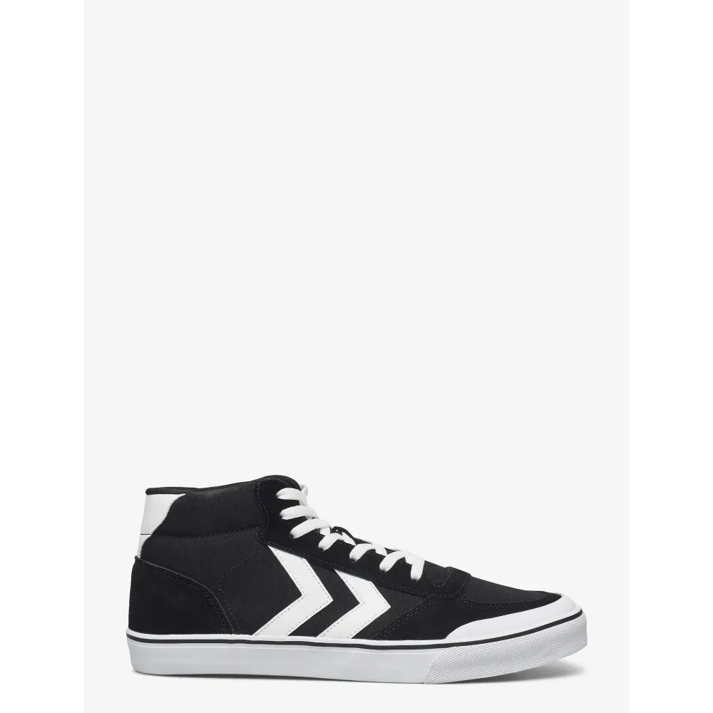 Мъжки кецове Hummel MID 3.0, чернобели