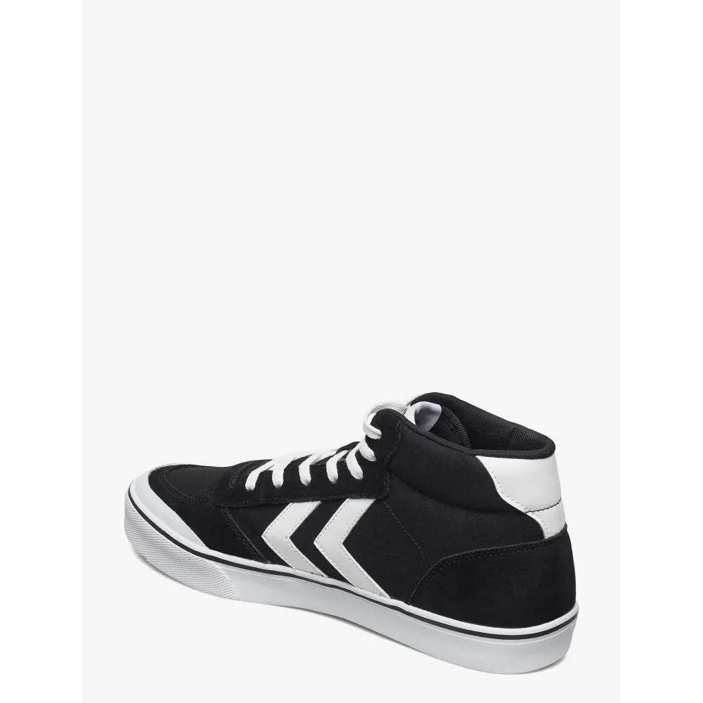 Мъжки кецове Hummel MID 3.0, чернобели