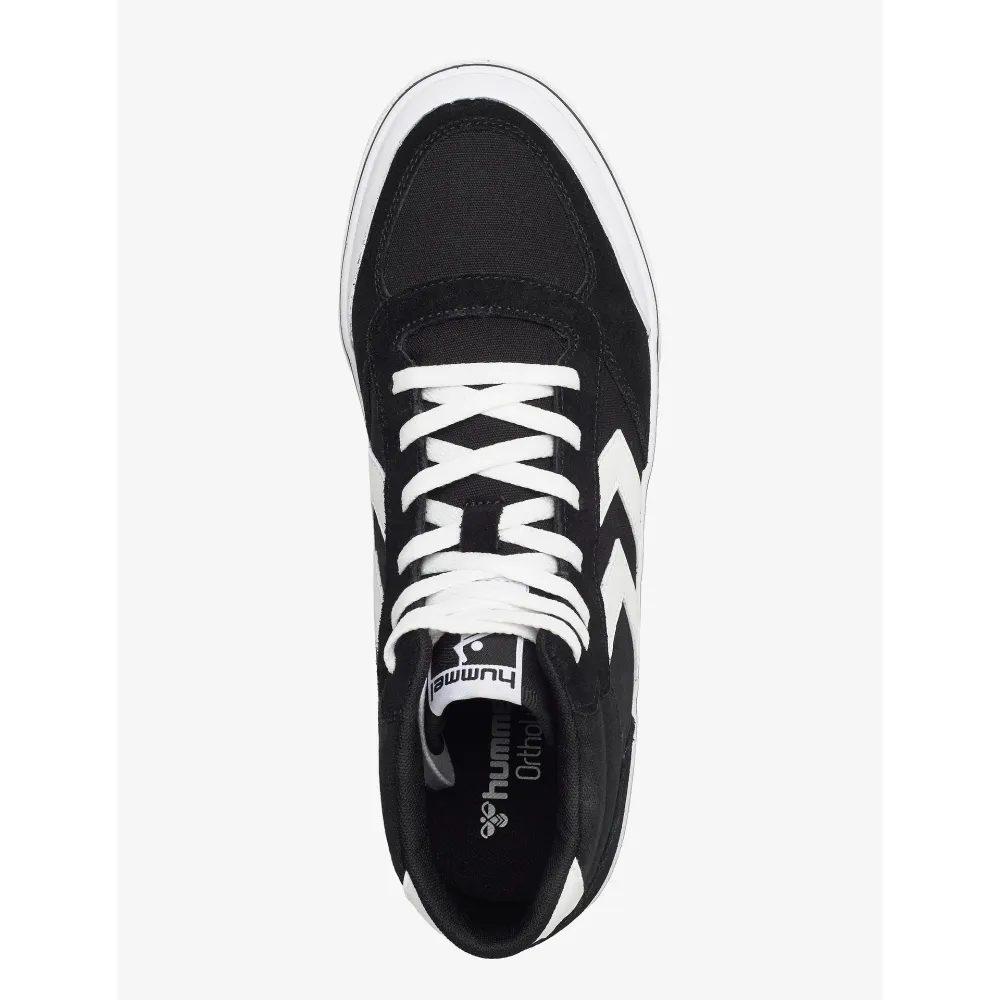 Мъжки кецове Hummel MID 3.0, чернобели