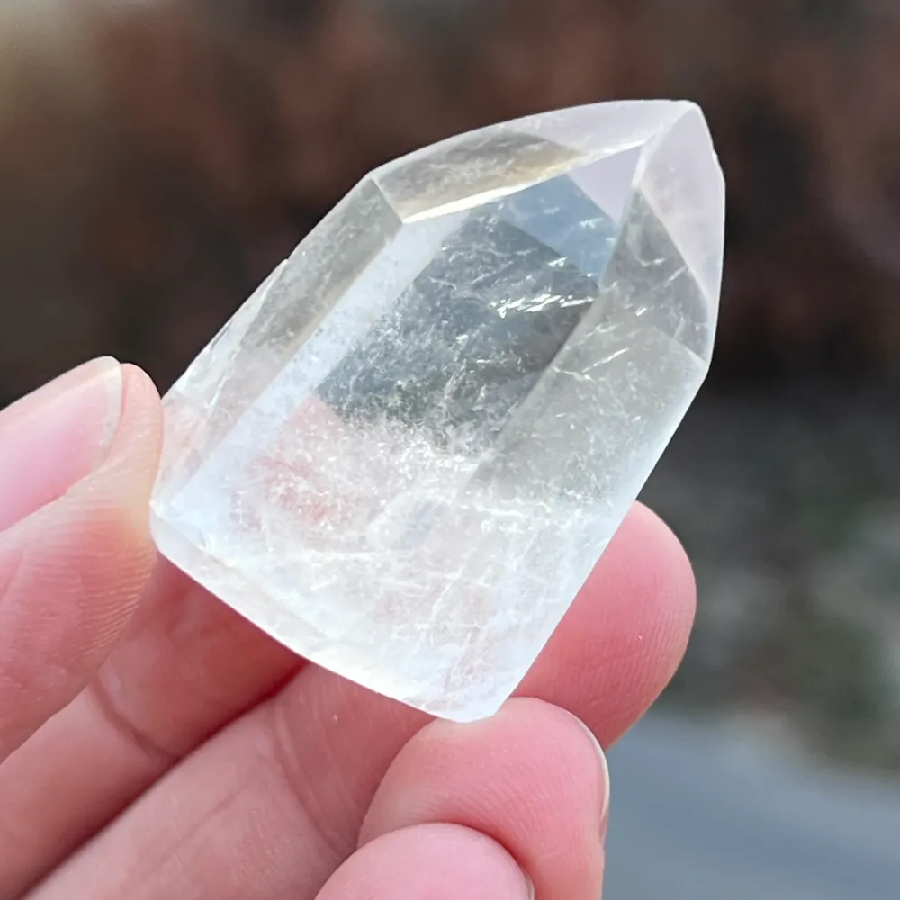 ICY m6 безцветен кристален кварцов генератор/ накрайник
