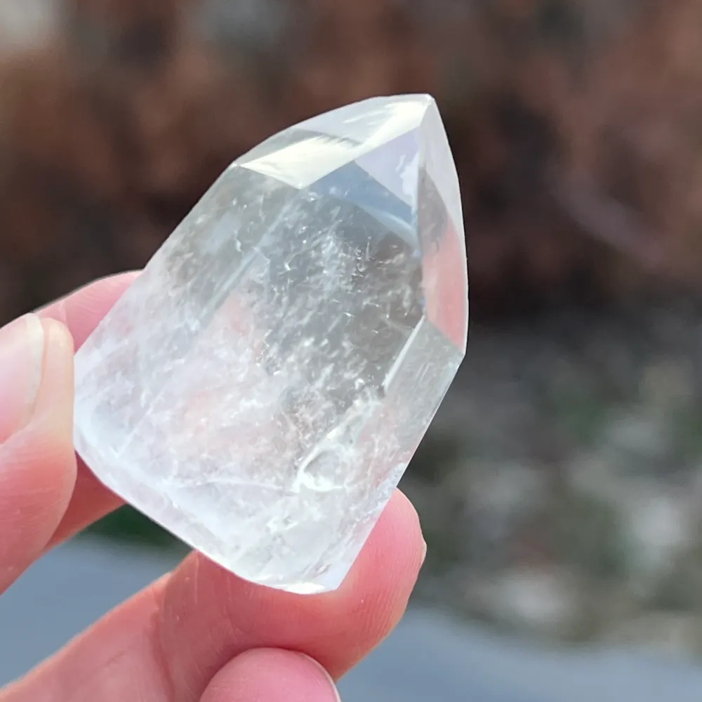 ICY m6 безцветен кристален кварцов генератор/ накрайник