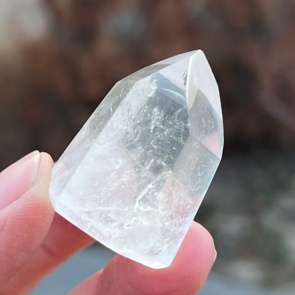 ICY m6 безцветен кристален кварцов генератор/ накрайник