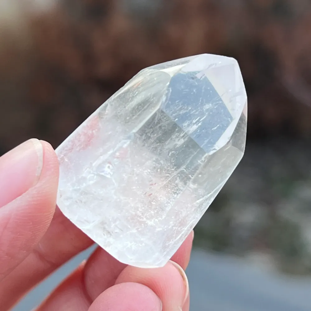 ICY m6 безцветен кристален кварцов генератор/ накрайник