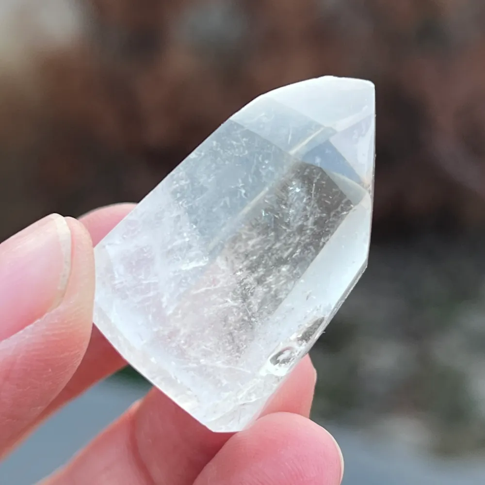 ICY m6 безцветен кристален кварцов генератор/ накрайник