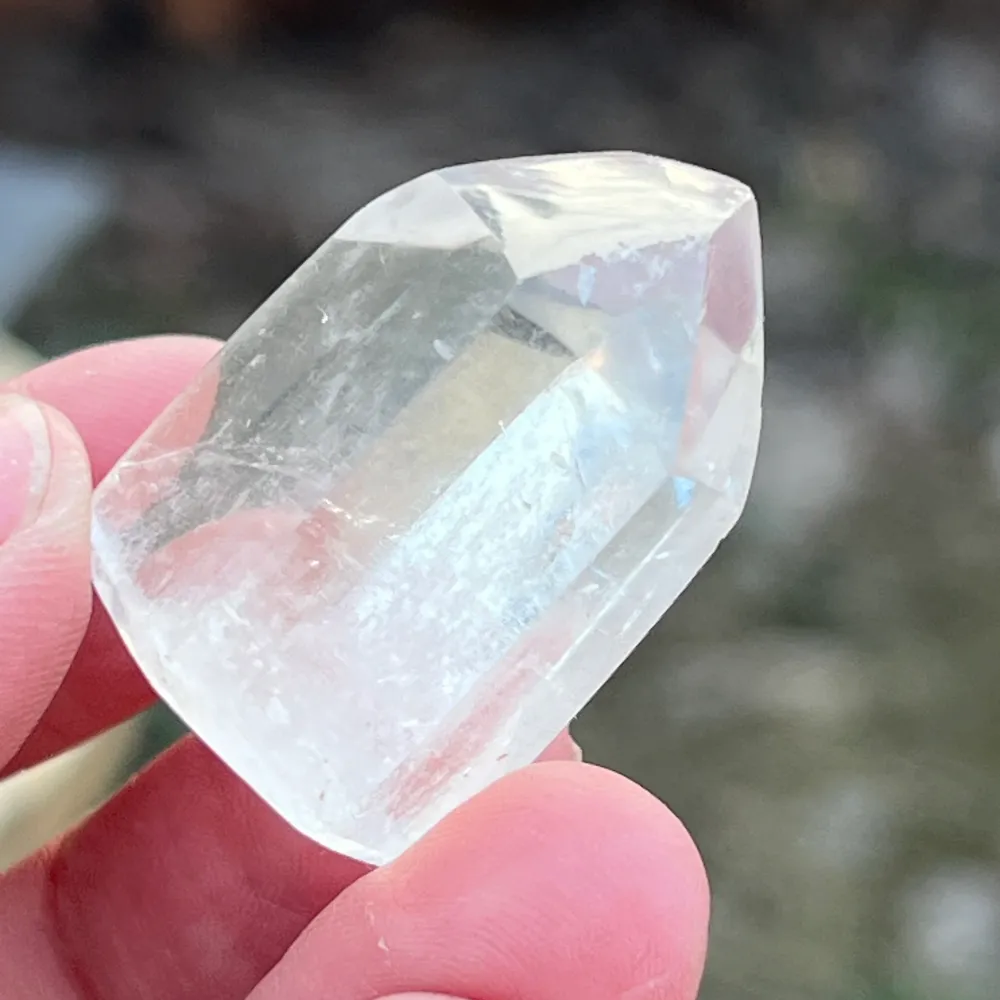 ICY 19 безцветен кристален скален кварцов генератор/накрайник