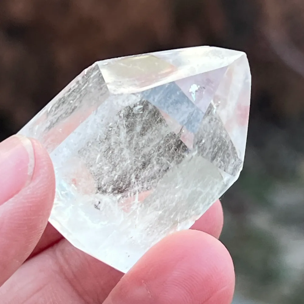 ICY 13 безцветен кристален скален кварцов генератор/накрайник