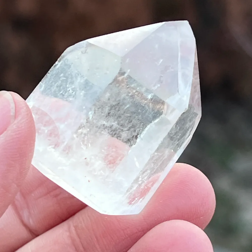 ICY 13 безцветен кристален скален кварцов генератор/накрайник
