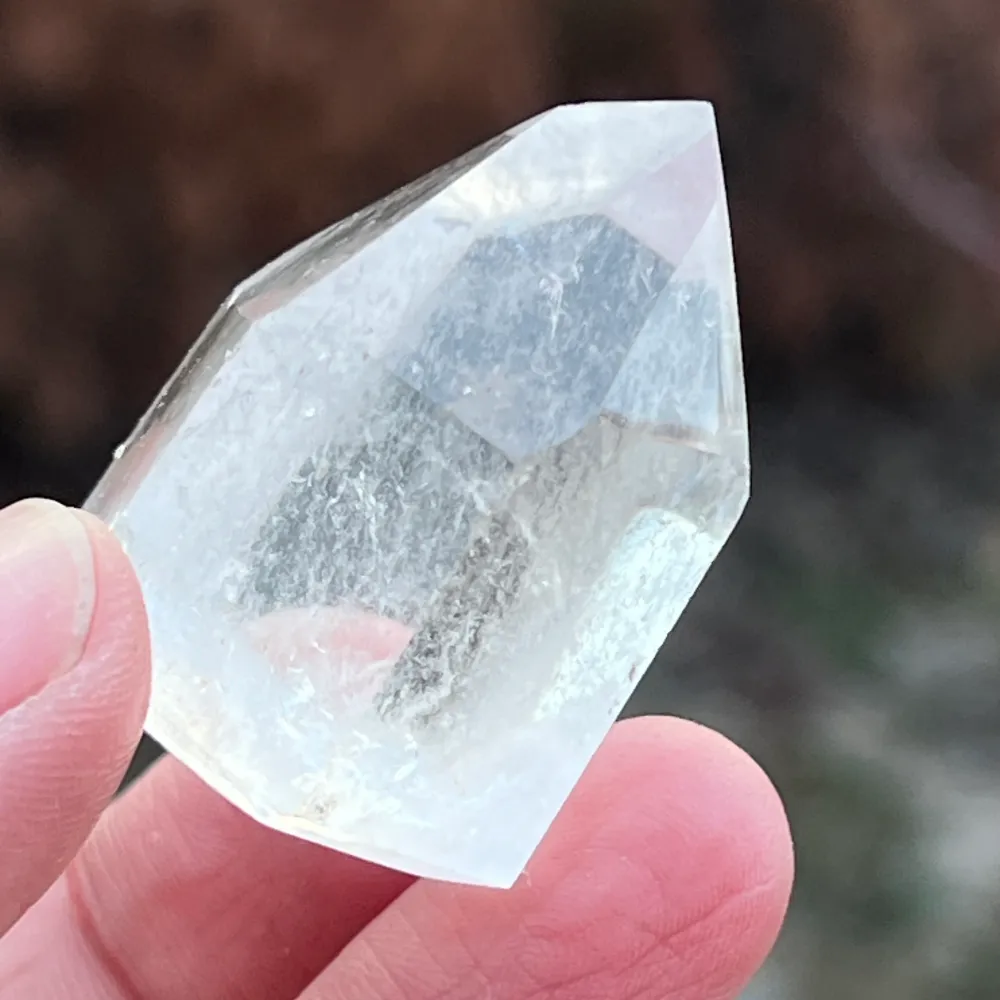ICY 13 безцветен кристален скален кварцов генератор/накрайник