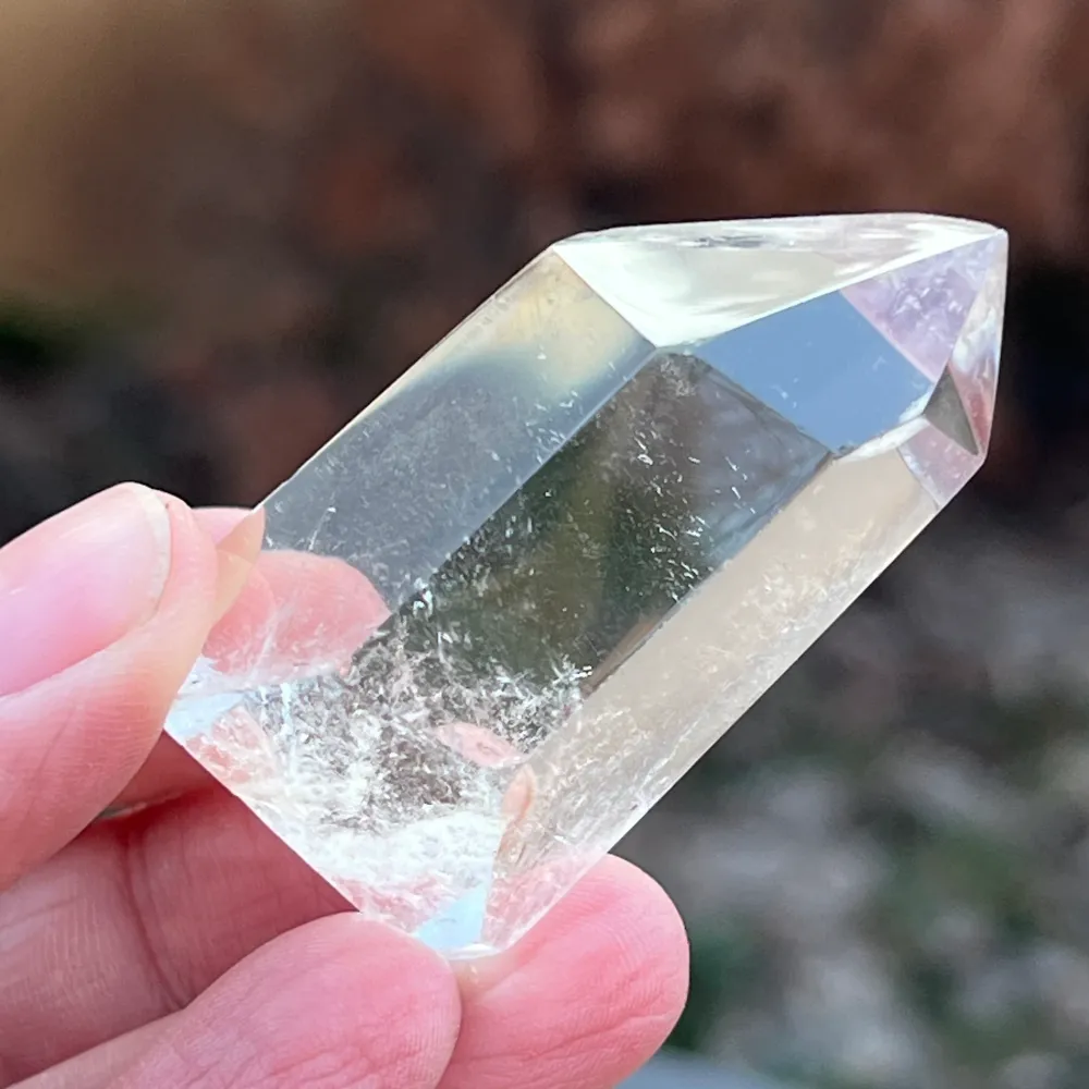 ICY 78 безцветен кристален скален кварцов генератор/накрайник