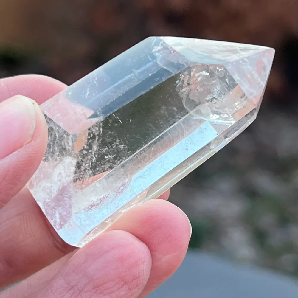 ICY 78 безцветен кристален скален кварцов генератор/накрайник