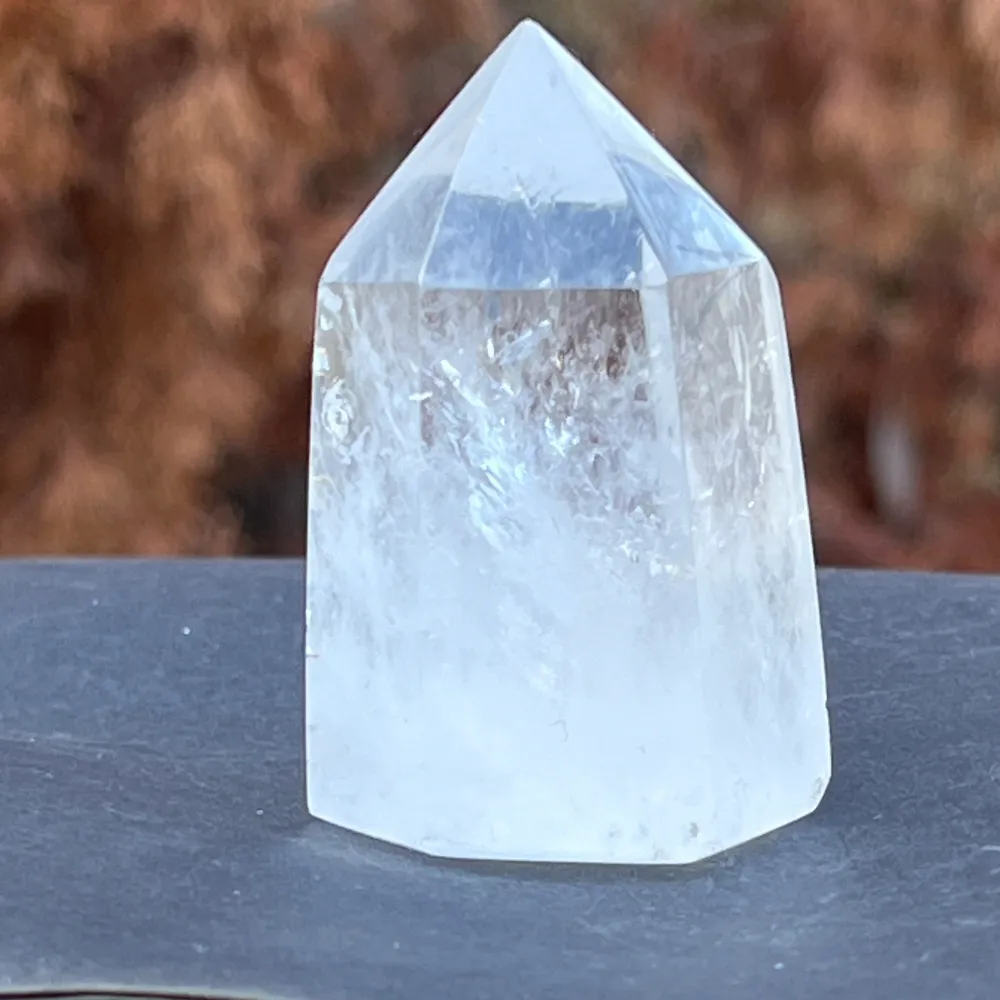 ICY 54 безцветен кристален скален кварцов генератор/ накрайник