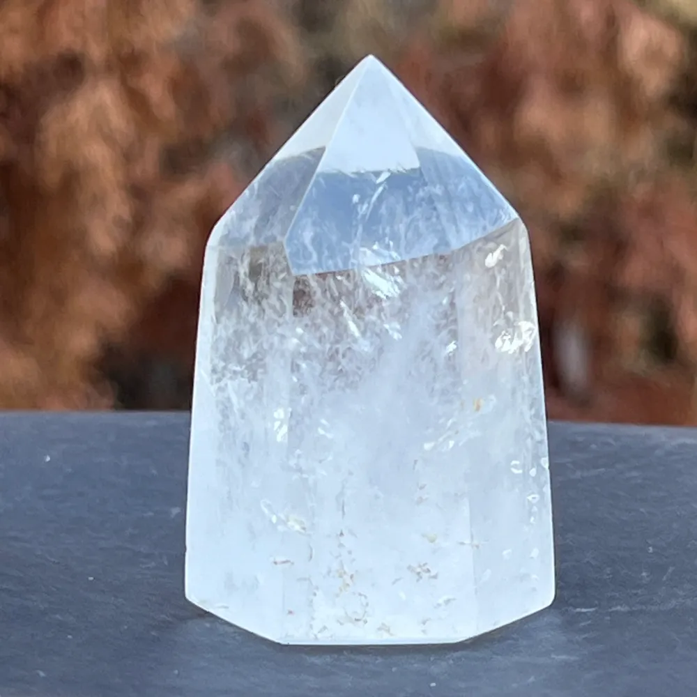 ICY 54 безцветен кристален скален кварцов генератор/ накрайник