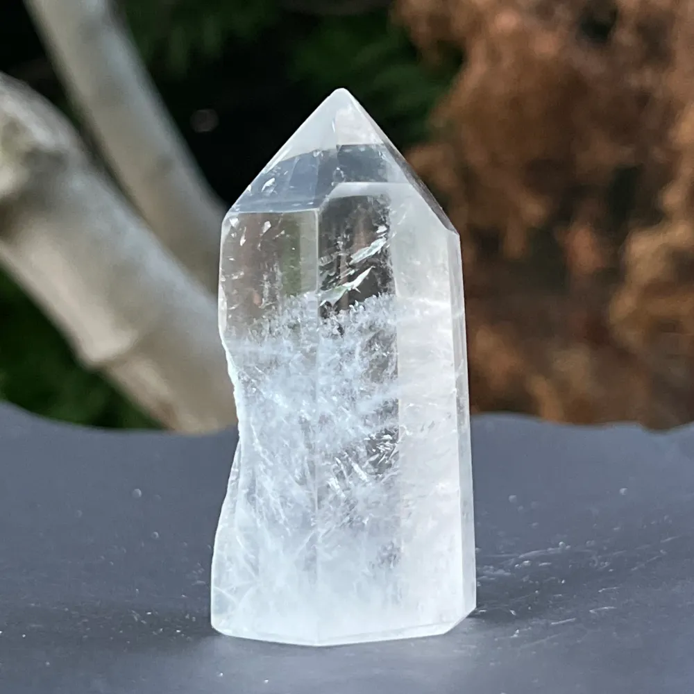 ICY m5 безцветен кристален кварцов генератор/ накрайник